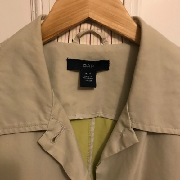 GAP Trench Coat - Picture 4 of 4